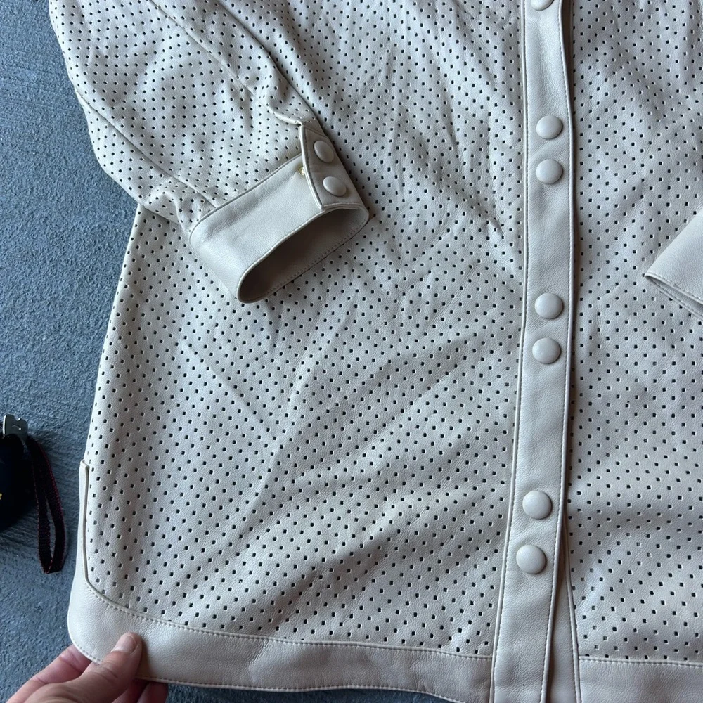 Marc New York Cream Blazer Elegant Suit Jacket - Picture 3 of 10